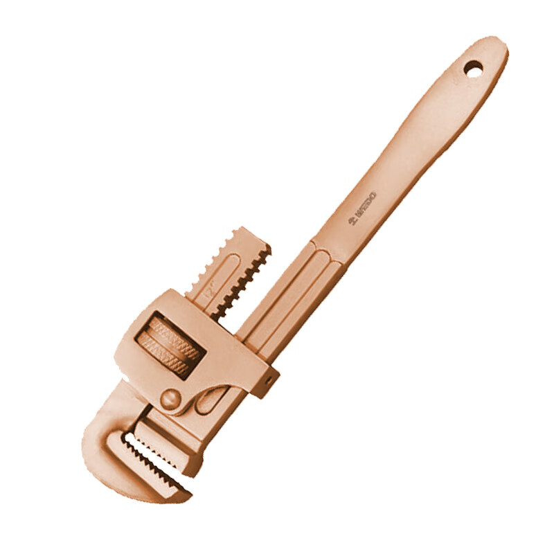 维度(WEDO) 防爆英式管钳子 30*250mm BE130B-1004 BDZSSC高清大图