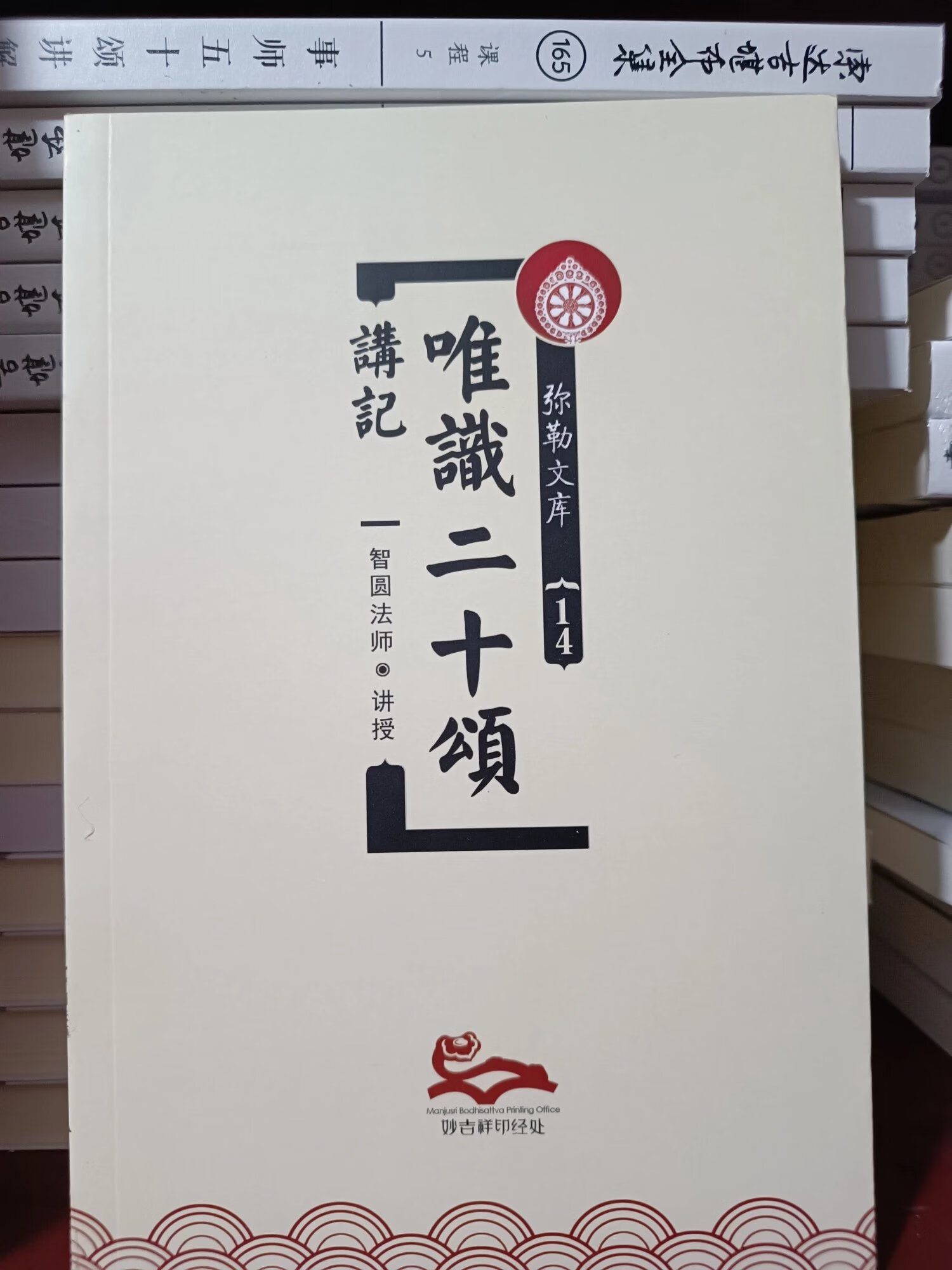 唯识二十颂讲记 世菩萨 玄奘法师 弥勒文库14 益西彭措堪布(智圆法师)高清大图