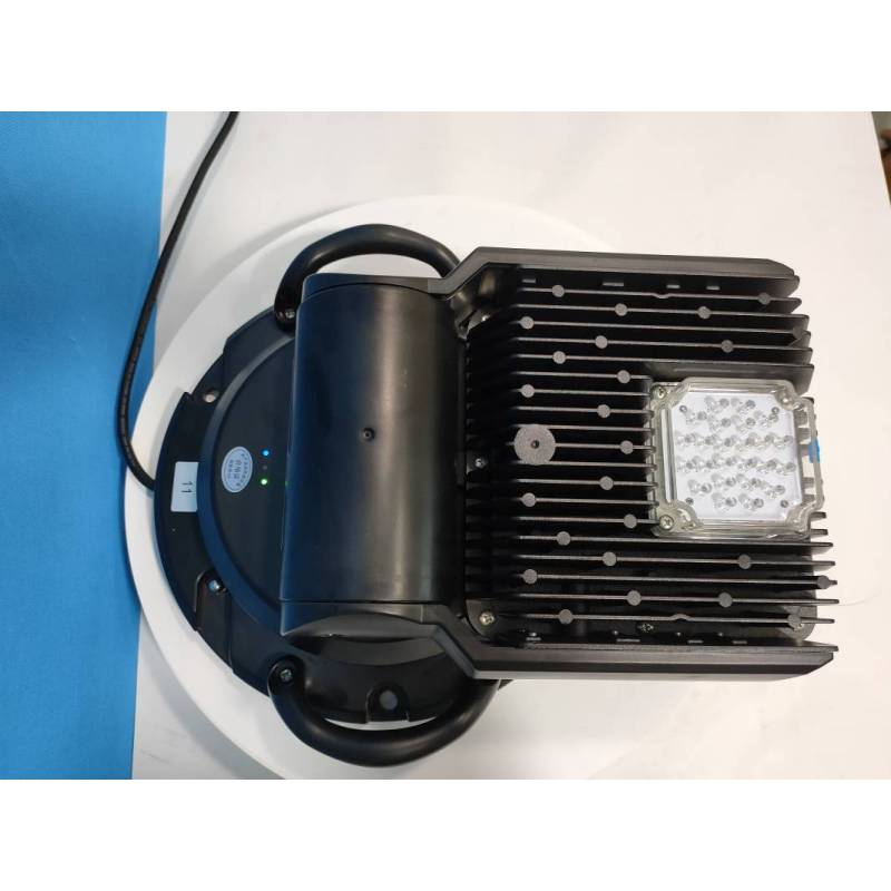 LHDQ 领航电器 LH5500 LED全方位遥控探照灯 80W DC24V 冷光 IP66 黑色