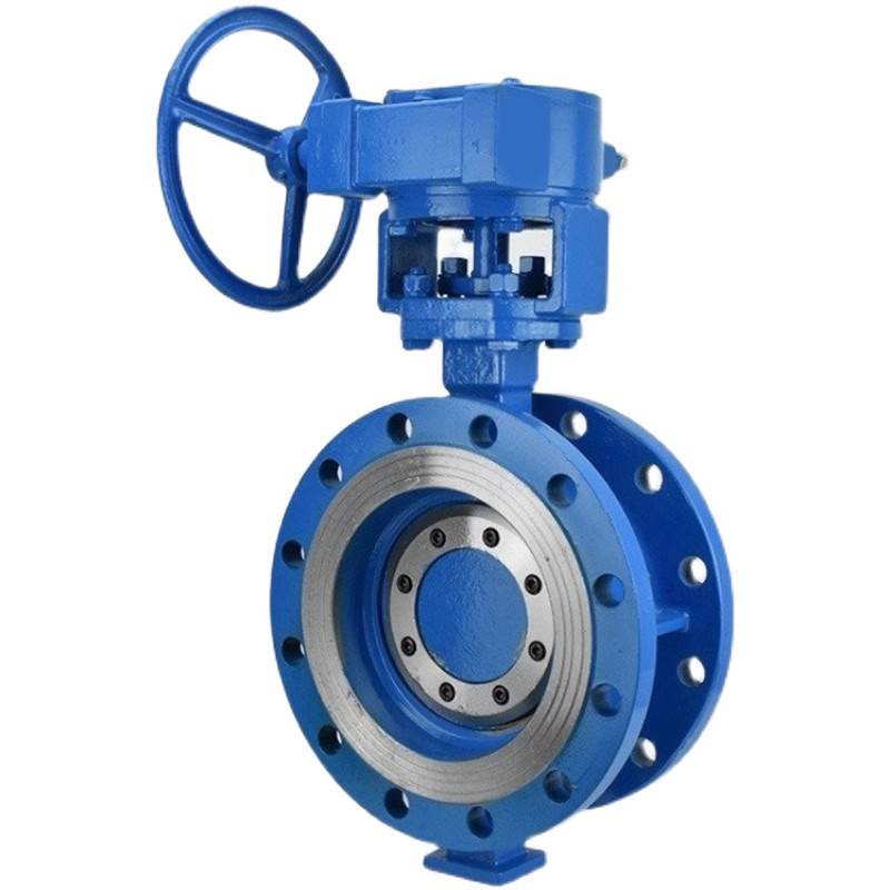 智铮朗月 硬密封法兰蝶阀 D343H-16C DN50 个高清大图