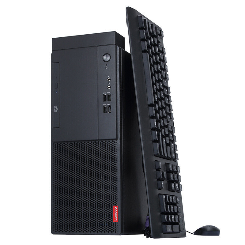 联想 LENOVO 启天 M415(I3-7100U/4GB/1TB/集成显卡/WIN10PRO/21.0英寸)台式机