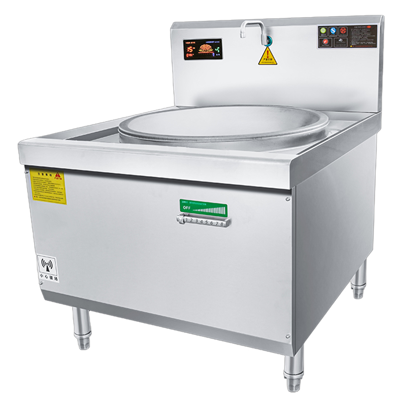 疆途者 商用电磁灶电炒灶单头大锅灶35kw SJTZ-1RH-8006高清大图