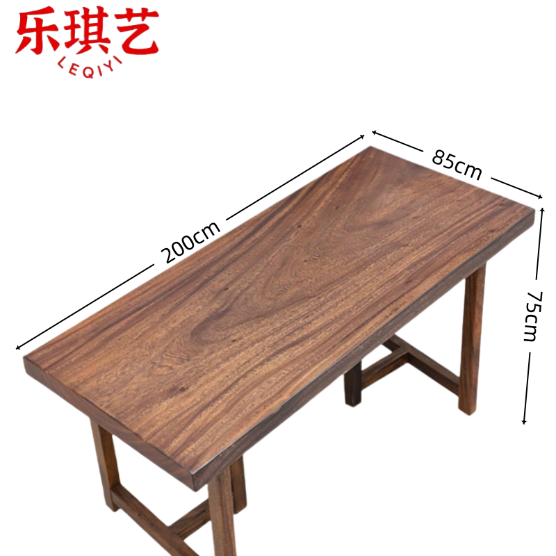 乐琪艺茶几200*85*75cm张高清大图