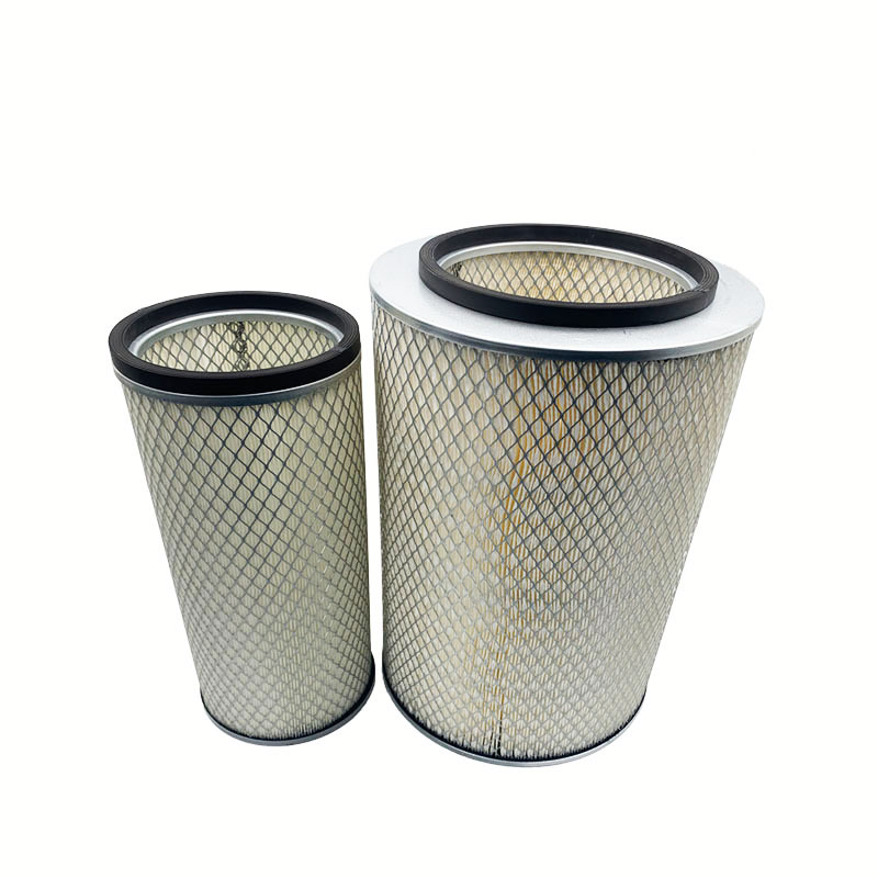 鸿行 空气滤清器 k2337空滤滤芯 适配解放j3/ca151/ca1121j/ca1122j