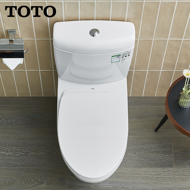 TOTO卫浴 普通马桶CSW982EB-984高清大图