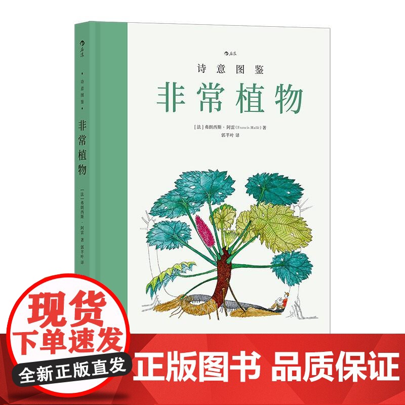 诗意图鉴非常植物 弗朗西斯?阿雷FrancisHallé北京联合出版公司高清大图