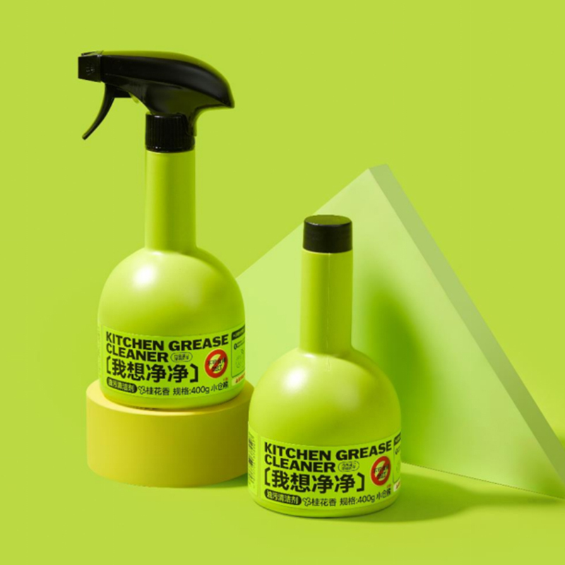 小仓熊 油污清洁剂 400g*2瓶