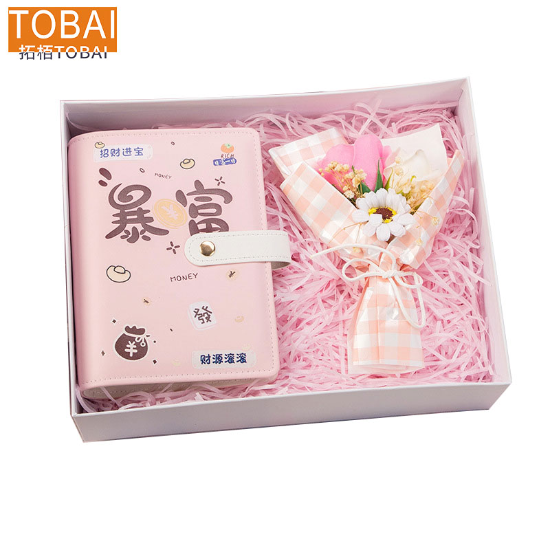 拓栢 收纳册 花套装 可定制LOGO STH034 套高清大图