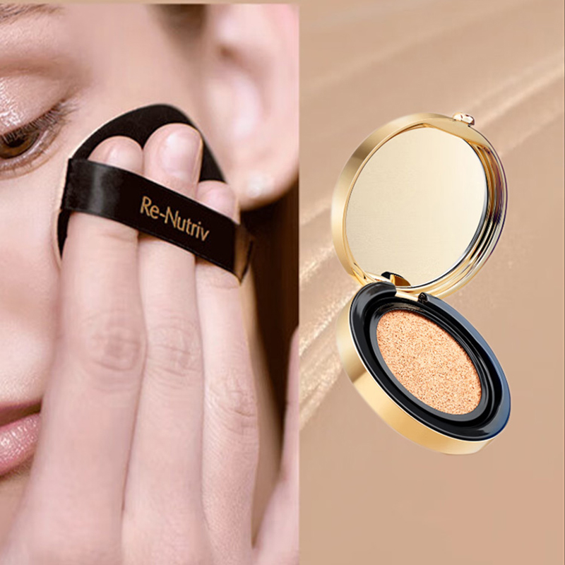 雅诗兰黛气垫粉质细腻持妆贴肤白金级奢宠款21#(2C0)28g高清大图