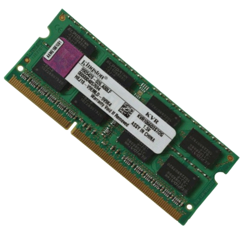 金士顿(Kingston) DDR3 2G 1066 1067笔记本电脑内存条2g PC3-8500S