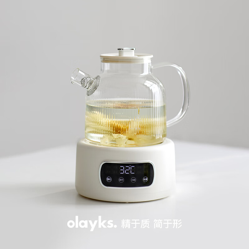 olayks.立时1.2L全玻璃养生壶OLK-LP-22 HCQ00301LP高清大图