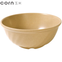 玉米(corn) 稻壳沙拉碗 大号1个装 玉米植物纤维 简约沙拉碗 家用饭碗面碗 家用餐具