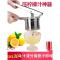 430钢手动榨汁(高性价比)压熟泥 炸柠檬石榴压熟泥 柠檬榨汁机 压土豆泥橙汁石榴神器304钢挤压汁器压榨机简易手动