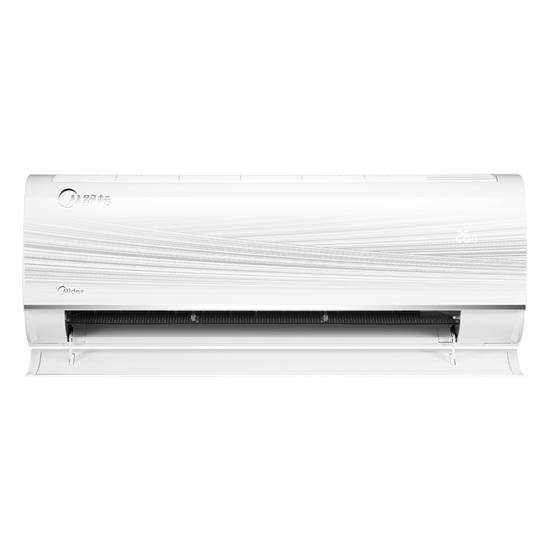 美的(Midea)空调 1.5匹 KFR-35GW/BP2DN8Y-SN300(3) 变频新三级能效舒枟系列挂机空调