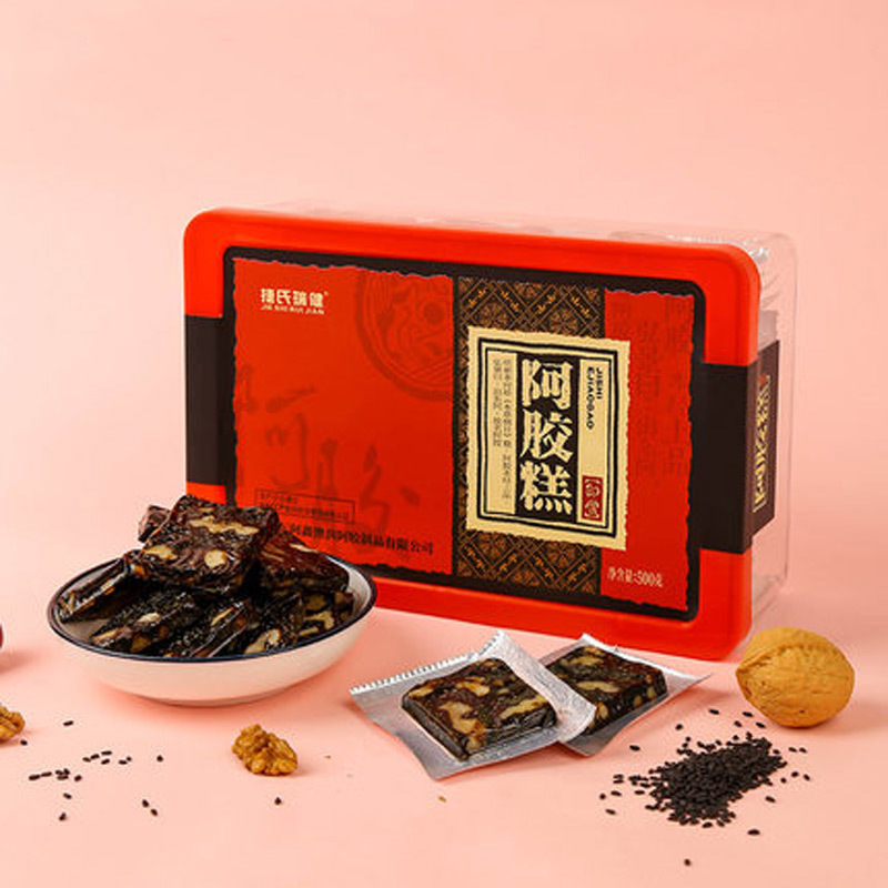 捷氏瑞健阿胶糕 500g