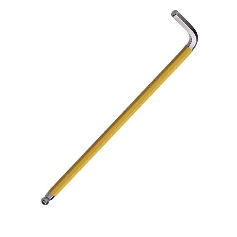 史丹利 内六角扳手公制防滑加长球头高硬度 球头内六角扳手2.5mm 94-502-23 一个(10个起订)