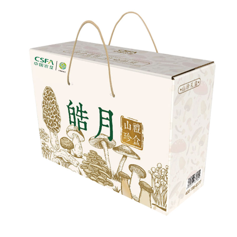 中垦飨味堂 山珍礼盒·皓月 860g 单位:盒中国农垦出品高清大图