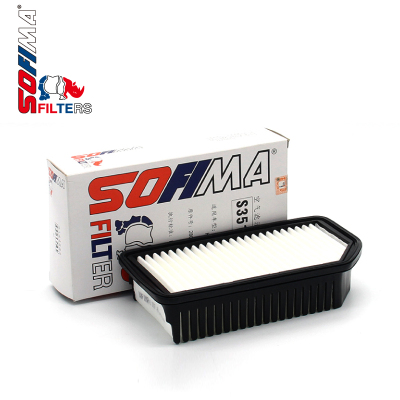 索菲玛(SOFIMA)S3517A1空气滤清器 空气格 空气滤芯 空滤 适用起亚K2 现代瑞纳1.4 1.6空滤