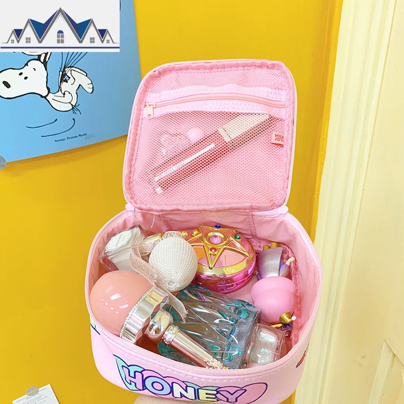 手提收纳包日系超可爱卡通少女心化妆包学生便携旅行洗漱包ins风_1_811高清大图