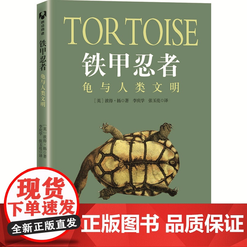 []铁甲忍者:龟与人类文明 清华大学出版社 正版书籍高清大图