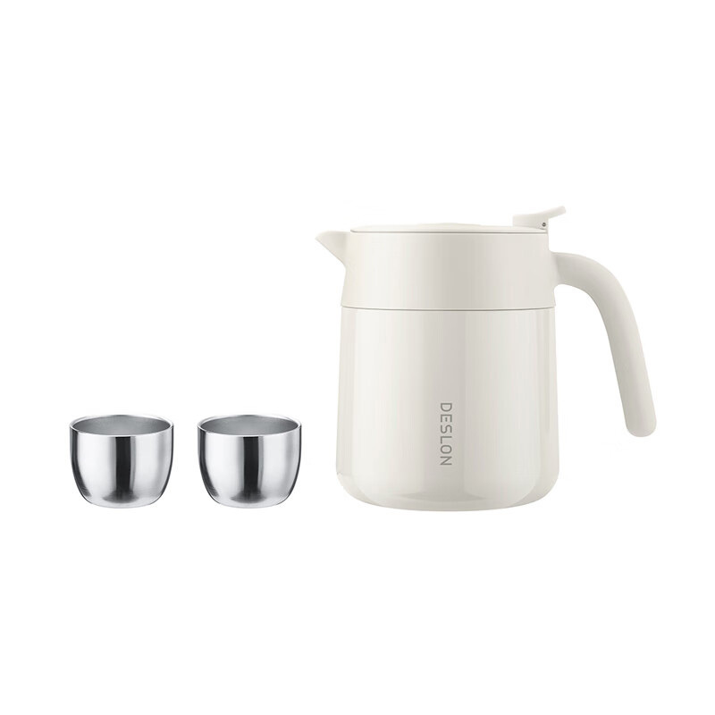 德世朗茶具三件套不锈钢半日闲系列DBRX-TZ008A