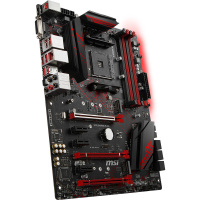 微星(msi) X470 GAMING PLUS电竞板 游戏主板（AMD X470/Socket AM4）DDR4内存 限拍一个