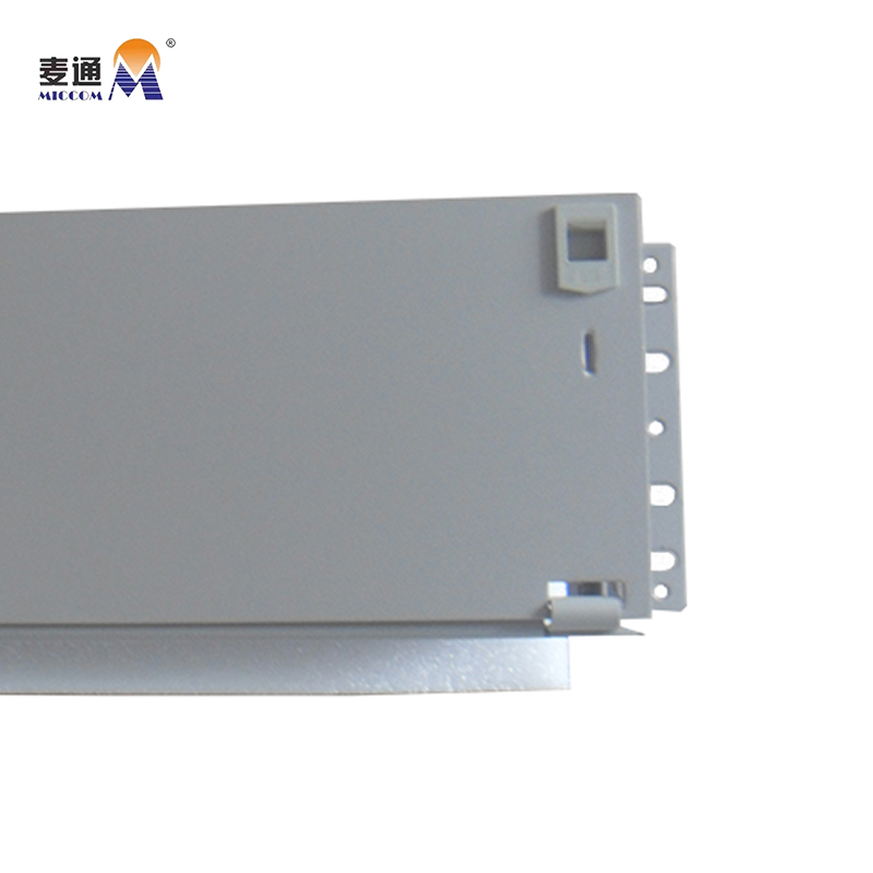 麦通光纤理线架余缆架储纤单元箱3U19英寸/个高清大图