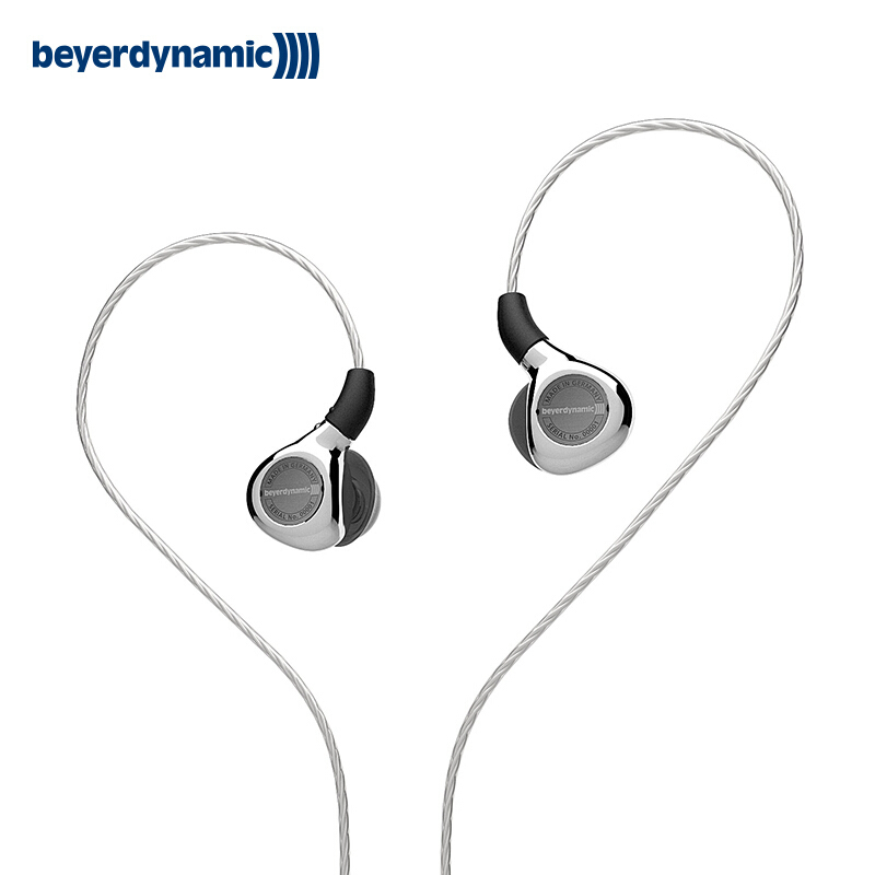 拜雅/拜亚动力(beyerdynamic) Xelento remote 榭兰图 特斯拉旗舰入耳式耳塞有线耳机