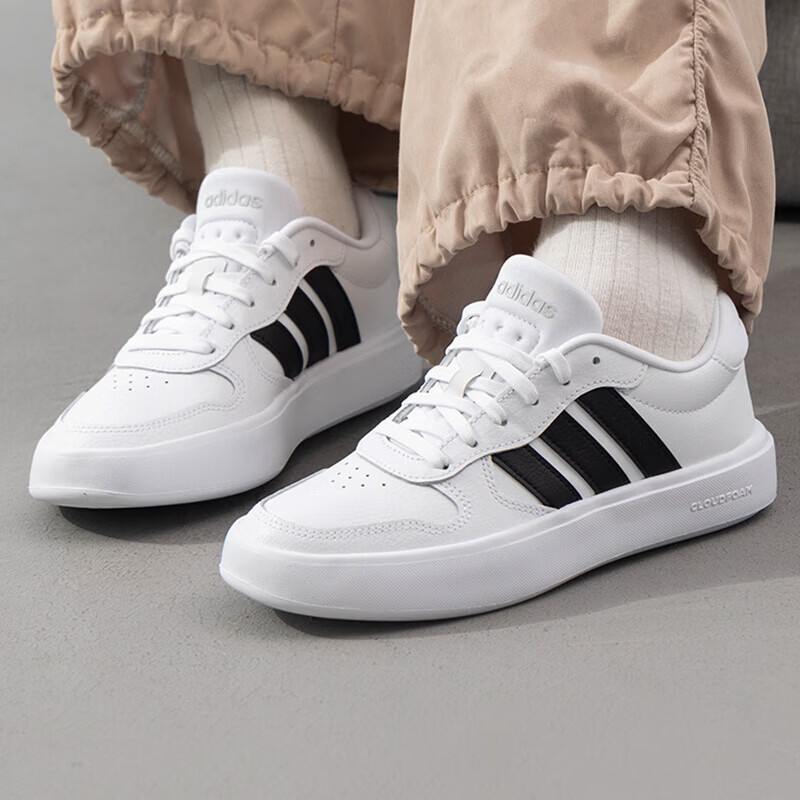 阿迪达斯（adidas）男鞋新款运动鞋简约百搭低帮轻便耐磨休闲鞋IH0856 ZP高清大图