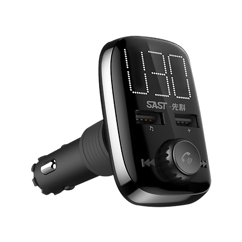 先科（SAST）蓝牙音乐播放器 AY-T67 车载蓝牙播放器车载充电器