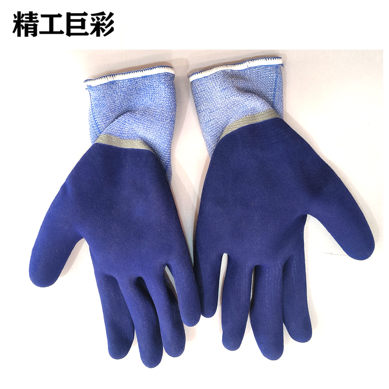 精工巨彩 劳保手套 A398 双高清大图