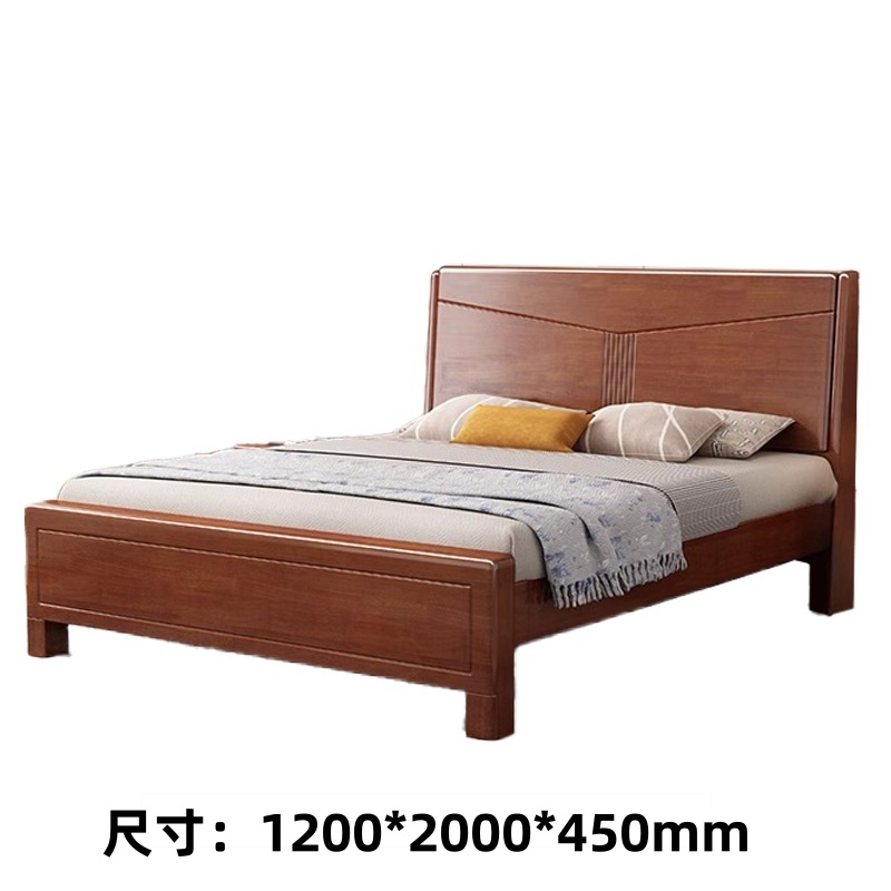 悦兴诚床1200mm+5cm床垫组高清大图