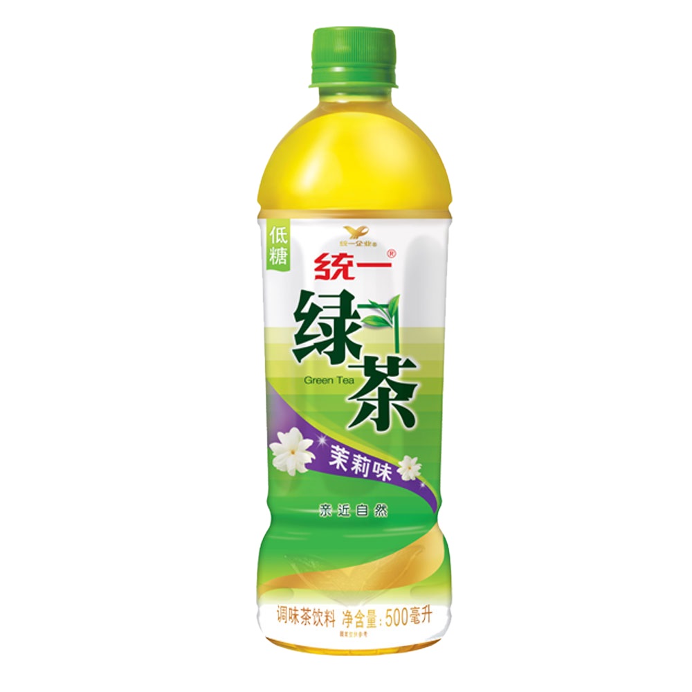 统一绿茶500mlx4