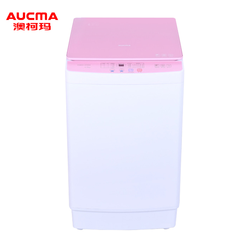 澳柯玛(AUCMA)XQB45-8768 4.5公斤迷你洗衣机 全自动小型婴儿童 家用 非变频波轮洗衣机(粉色)