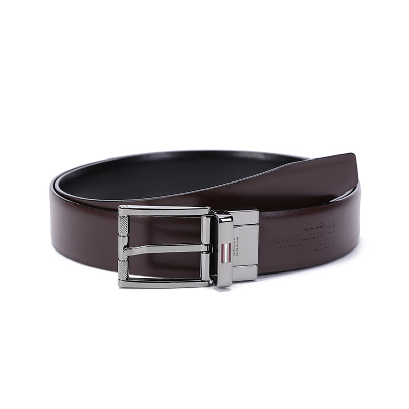巴利bally奢侈品男士皮质可裁剪针扣式双面皮带腰带astori35mtsp