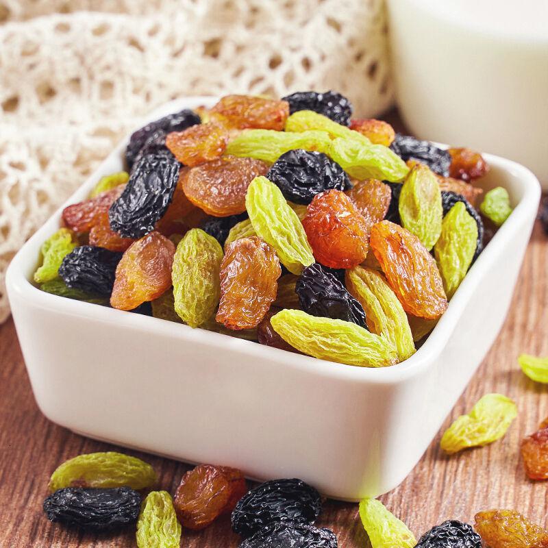 新疆四色葡萄干500g吐鲁番大颗粒葡萄干提子干零食干果