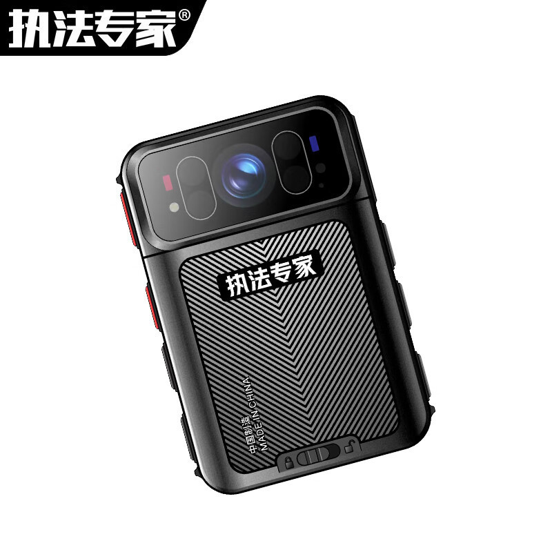 执法专家 DSJ-M5 64G H.265压缩 工作记录仪 (计价单位:台) 黑色高清大图