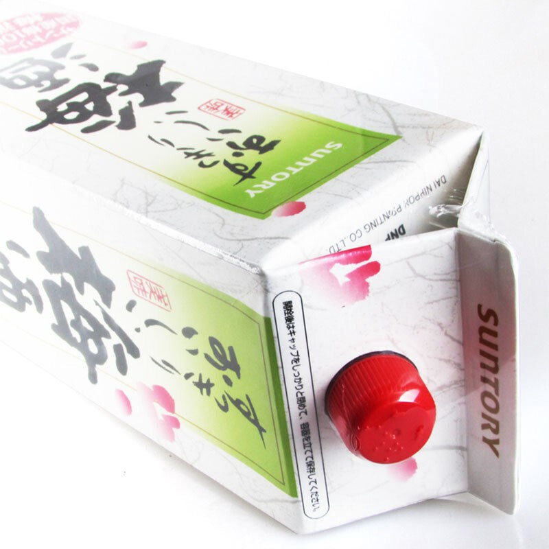 三得利(Suntory)梅子酒 日本进口梅酒 预调酒 配制酒 果酒 女士酒 低度酒 2000ml