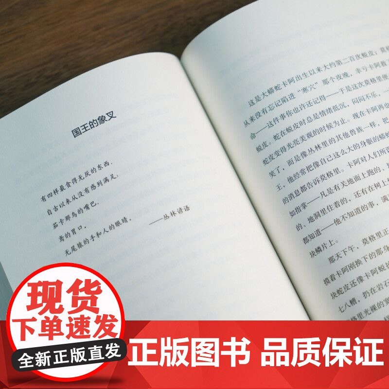 丛林之书 英吉卜林 天津人民出版社 外国儿童文学 文分级阅读K4 四年级9-10岁适读 亲近母语系列儿童文学 新华正版高清大图