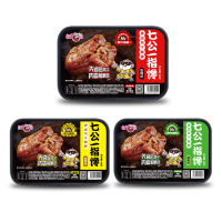 虹七公香卤风干鸭脖香辣、孜然味组合各2盒 108g*4盒