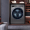 海尔 (Haier)EG100HMAXSL6U1 滚筒洗衣机家用不锈钢全自动变频洗衣机10KG容量一级能效洗烘一体机
