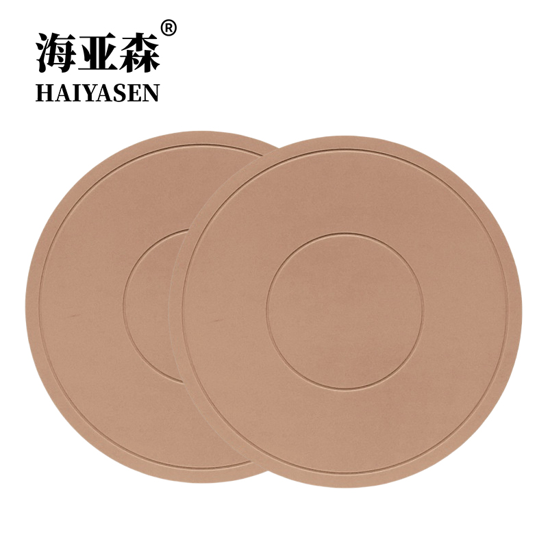 海亚森 TK-3122 硅胶隔热垫 5个/套(计价单位:套)棕色高清大图