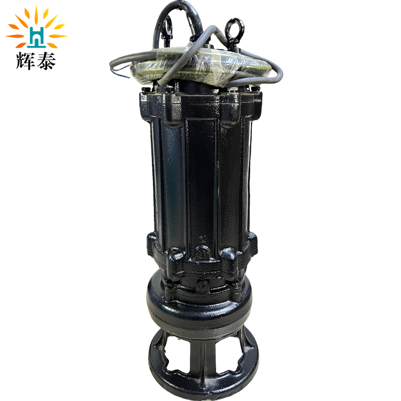 辉泰 黑色污水泵 100WQ65-18-5.5 台