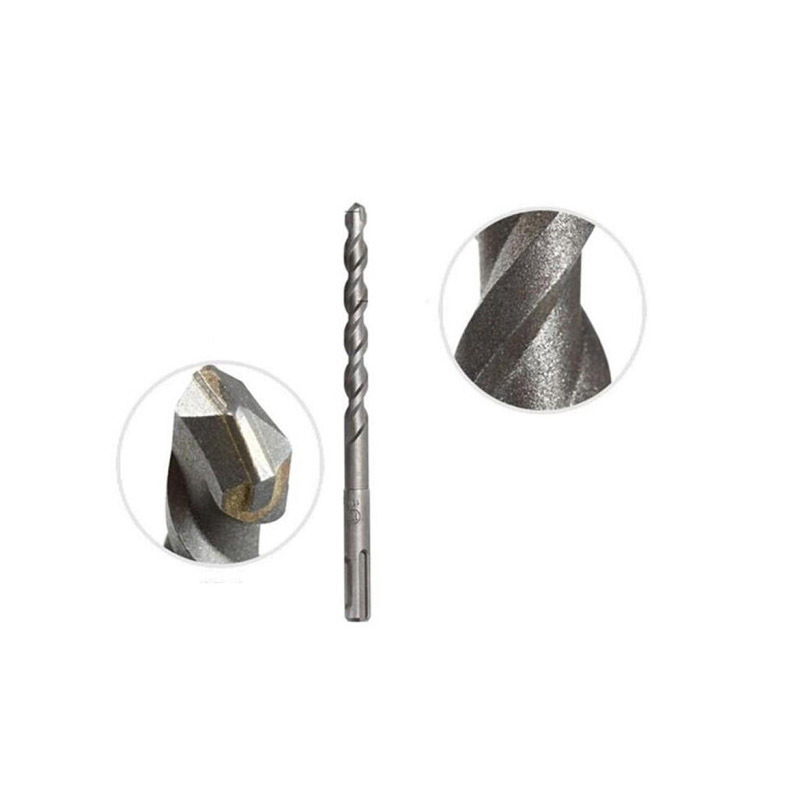 博世(Bosch) 四坑3系钻头(原B8钻头升级产品)四坑3系 10X150X210