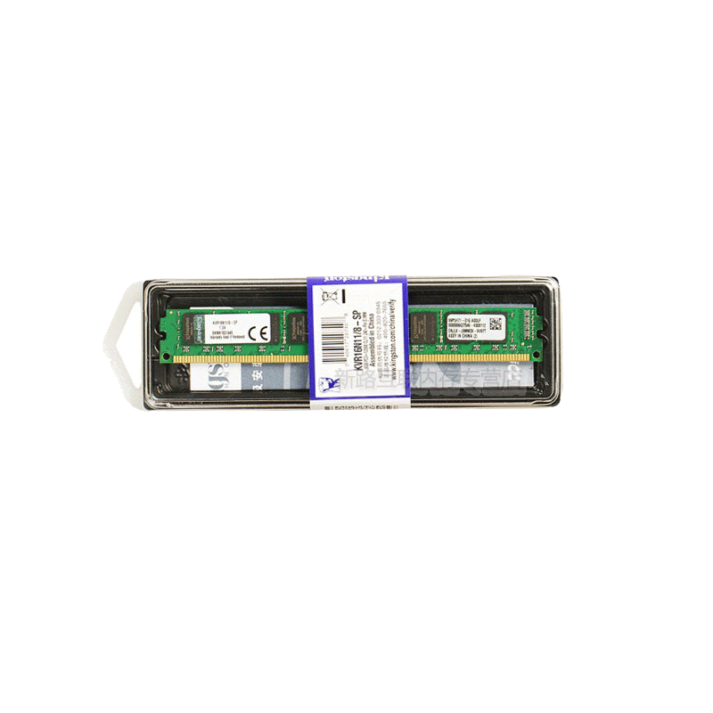 金士顿(Kingston) DDR3 1600 8GB台式机电脑内存条 兼容1333高清大图