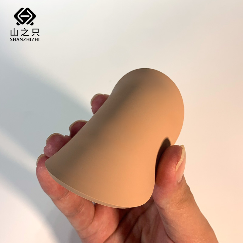 山之只 PVC软胶杯垫 9*9cm 个高清大图