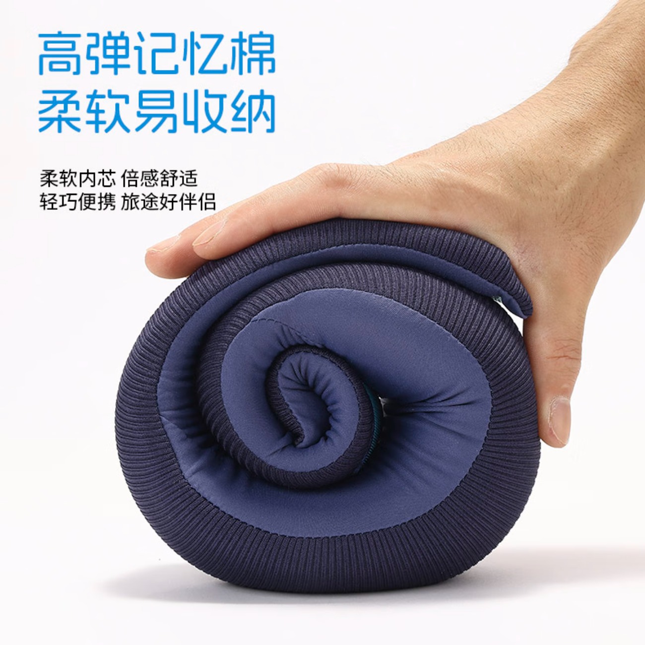 践程家用颈椎按摩器枕头车载肩颈按摩智能便携颈部按摩仪恒温热敷旅行U型按摩枕节日生日礼物HU2蜗牛 HU2蜗牛(热敷款)高清大图