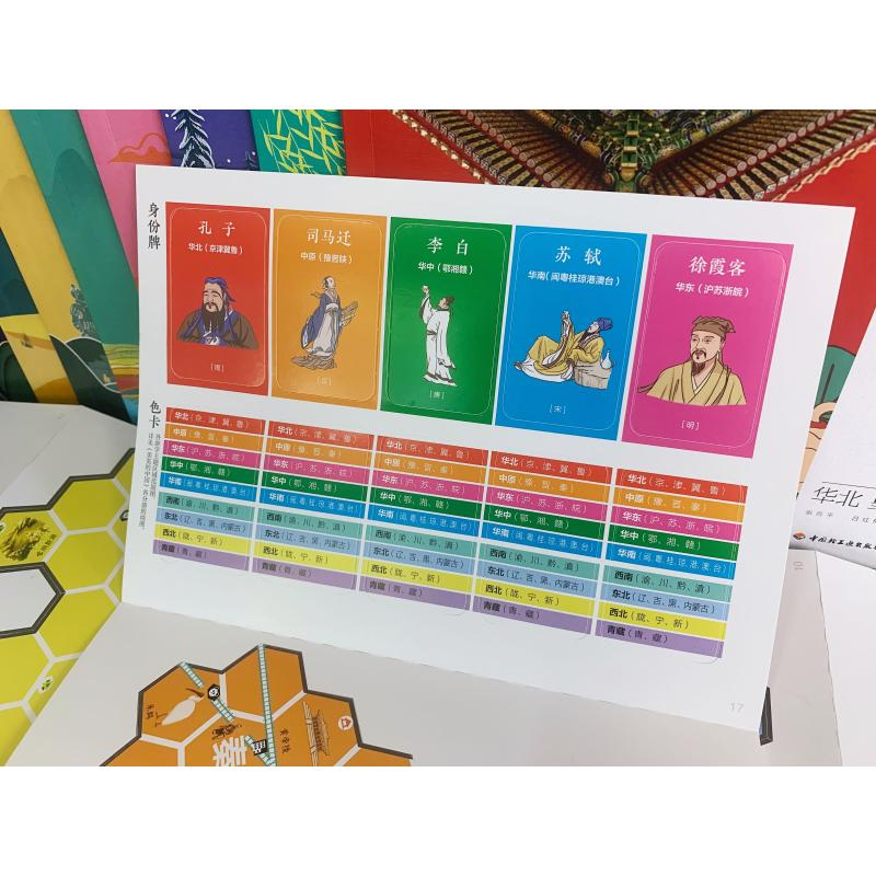 醉染图书美美的中国 我的套思维导图游学书(全9册)9787518429486高清大图