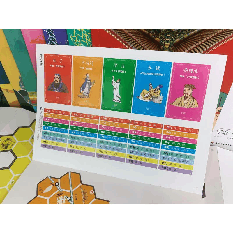 醉染图书美美的中国 我的套思维导图游学书(全9册)9787518429486图片