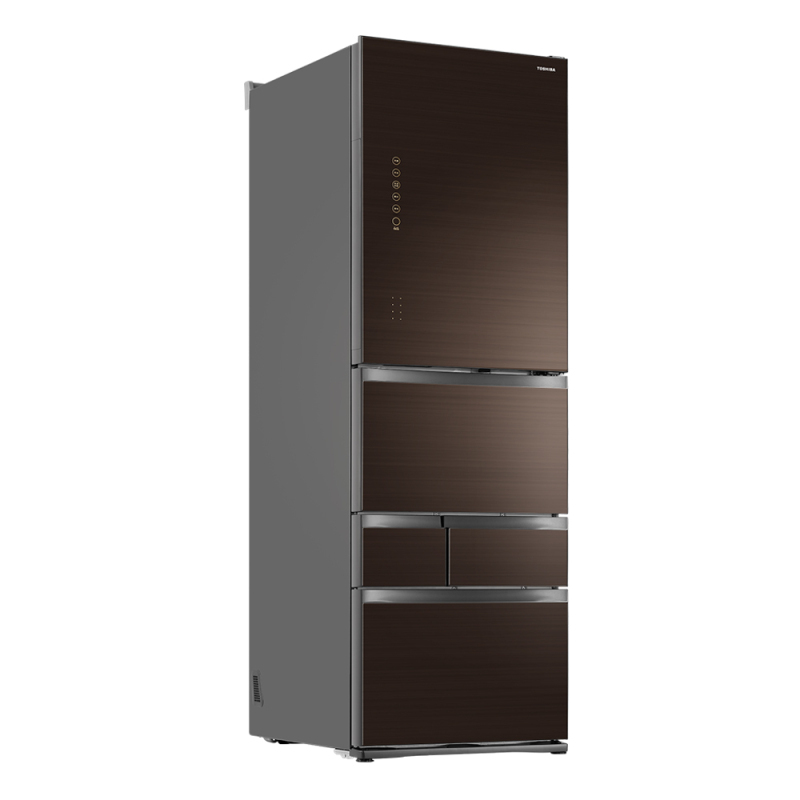 东芝(Toshiba)GR-RM533WE-PG1A2 508升 多门 冰箱 兰芷棕